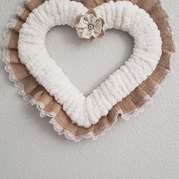 Hearth wreath 12" x 14" - Picture 11 of 13
